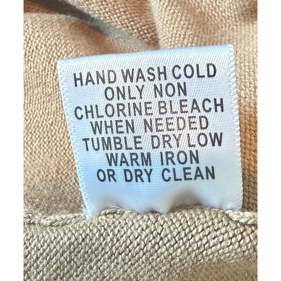 Bestow Women's Crew Neck Jumper Sweater Mini Dress Size S Small Cameo - Picture 5 of 5